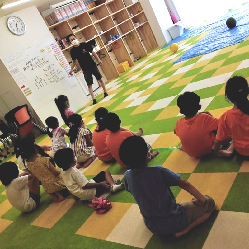 おれんじ学童のイベント